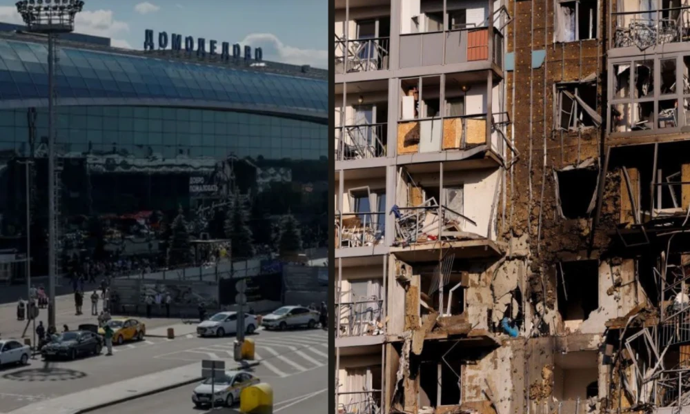 Για πρώτη φορά οι Ουκρανοί στοχεύουν το διεθνές αεροδρόμιο της Μόσχας - "Βροχή" drone κοντά στη ρωσική πρωτεύουσα-Τρία αεροδρόμια ανέστειλαν τις πτήσεις (Βίντεο)